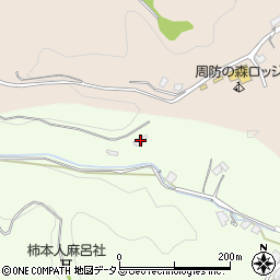 山口県光市三井藤谷25周辺の地図