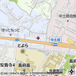 山口県下関市長府三島町3周辺の地図