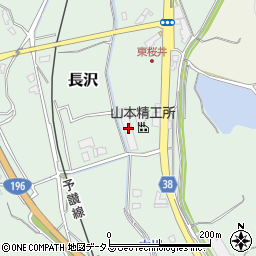 株式会社山本精工所　桜井事業所周辺の地図