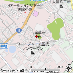 愛媛県四国中央市川之江町846周辺の地図