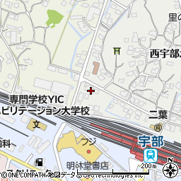 株式会社日本技術サービス宇部出張所周辺の地図