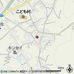 愛媛県四国中央市金生町山田井287周辺の地図