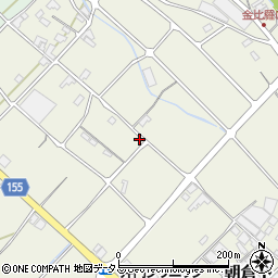 愛媛県今治市朝倉下周辺の地図