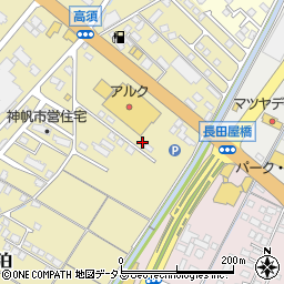 山口県山陽小野田市西高泊670-9周辺の地図