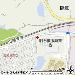 明石被服興業株式会社宇部工場周辺の地図