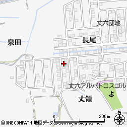 徳島県徳島市丈六町長尾75-2周辺の地図