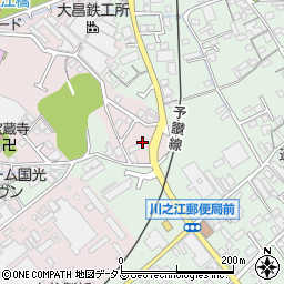 井地公園周辺の地図