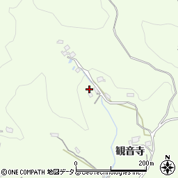 山口県光市三井観音寺周辺の地図