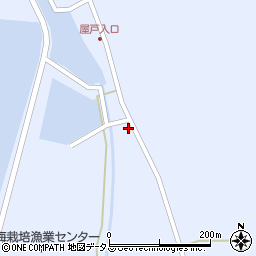 山口県山口市秋穂東中津江5199周辺の地図