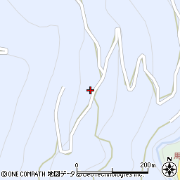 徳島県三好市井川町井内西5407周辺の地図