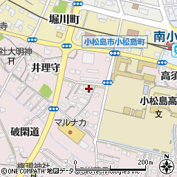 有限会社富川造園周辺の地図