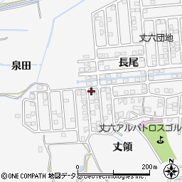 徳島県徳島市丈六町長尾75-1周辺の地図