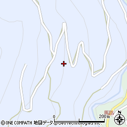 徳島県三好市井川町井内西5390周辺の地図