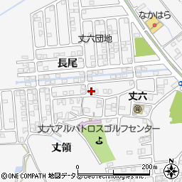 徳島県徳島市丈六町長尾71-19周辺の地図