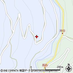 徳島県三好市井川町井内西5297周辺の地図