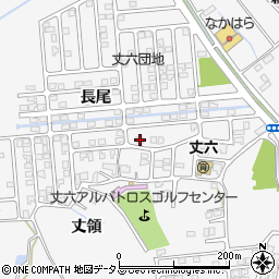 徳島県徳島市丈六町長尾71-18周辺の地図