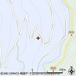 徳島県三好市井川町井内西5370周辺の地図