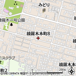 デイサービスゆるり周辺の地図