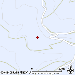 徳島県三好市井川町井内西6037周辺の地図