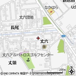 徳島県徳島市丈六町長尾71-12周辺の地図