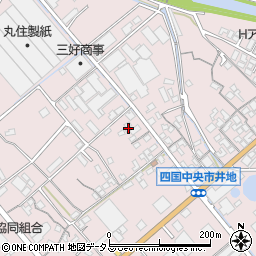 愛媛県四国中央市川之江町725-2周辺の地図