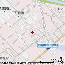 愛媛県四国中央市川之江町726周辺の地図