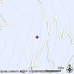 徳島県三好市井川町井内西5512周辺の地図