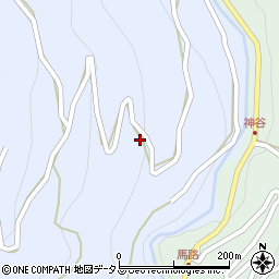 徳島県三好市井川町井内西5368周辺の地図