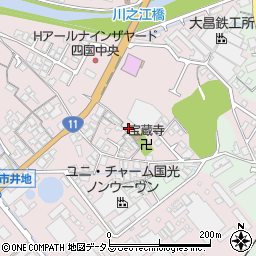 愛媛県四国中央市川之江町857周辺の地図