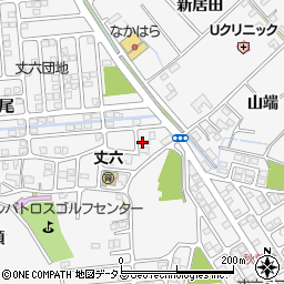 徳島県徳島市丈六町長尾69周辺の地図