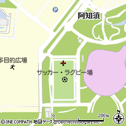 山口県山口市阿知須きらら浜区周辺の地図
