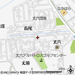 徳島県徳島市丈六町長尾71-1周辺の地図