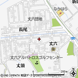 徳島県徳島市丈六町長尾71-4周辺の地図