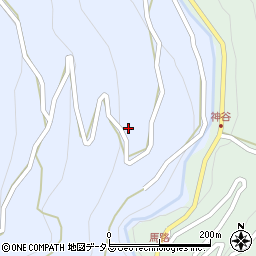 徳島県三好市井川町井内西5276周辺の地図