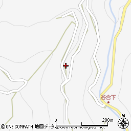 徳島県東みよし町（三好郡）西庄（宮浦）周辺の地図