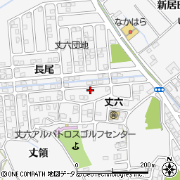 徳島県徳島市丈六町長尾71-6周辺の地図