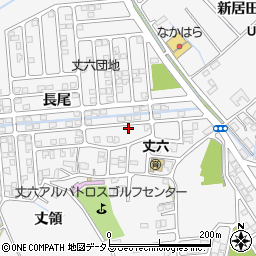 徳島県徳島市丈六町長尾71-7周辺の地図