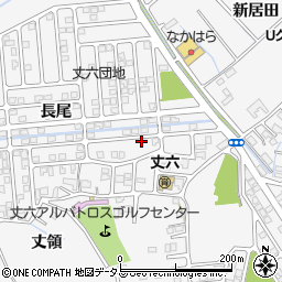 徳島県徳島市丈六町長尾71-8周辺の地図