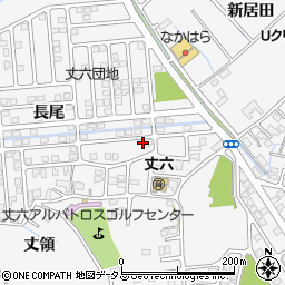 徳島県徳島市丈六町長尾71-9周辺の地図