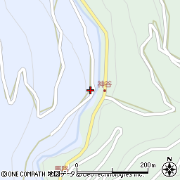 徳島県三好市井川町井内西5283周辺の地図