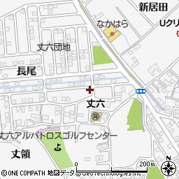 徳島県徳島市丈六町長尾71周辺の地図