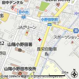 株式会社ベストエデュケーション小野田校周辺の地図