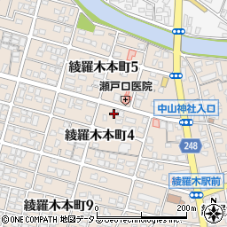 唐木歯科医院周辺の地図