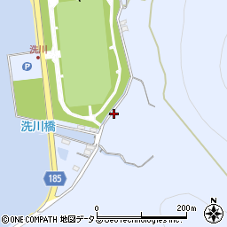 山口県防府市向島小田1165周辺の地図