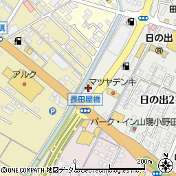 ａｕショップ日の出店周辺の地図