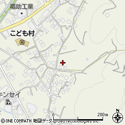 愛媛県四国中央市金生町山田井230-1周辺の地図