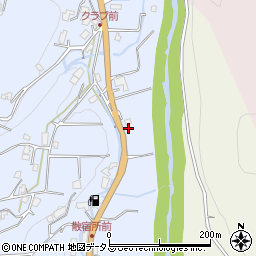 愛媛県今治市玉川町長谷甲-415周辺の地図