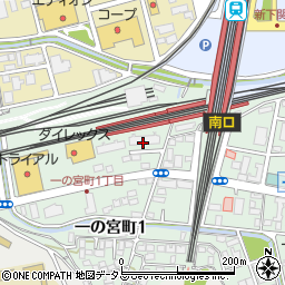 アドバンスフルーア新下関駅南周辺の地図