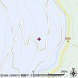 徳島県三好市井川町井内西5300周辺の地図