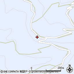 徳島県三好市井川町井内西6044周辺の地図